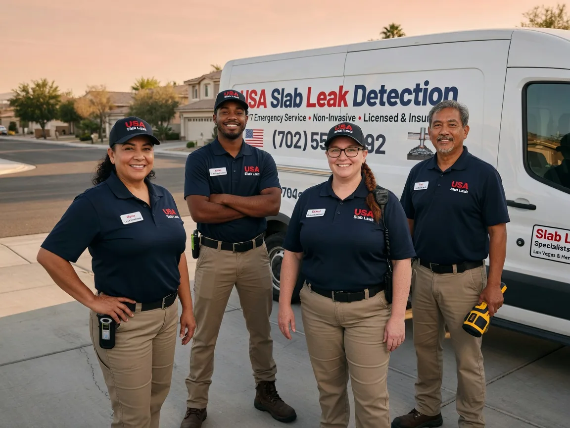 Slab Leak Repair company in Foley, MO