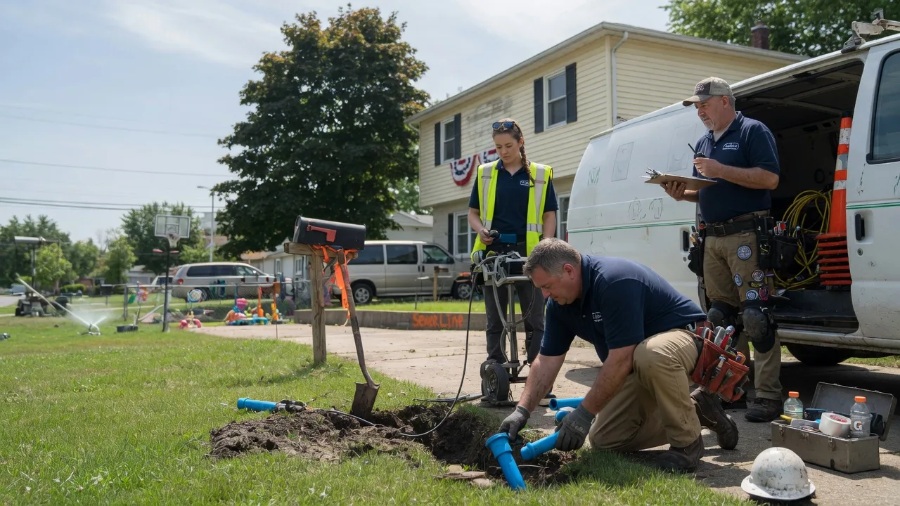 Slab Leak Repair in Foley, MO near me